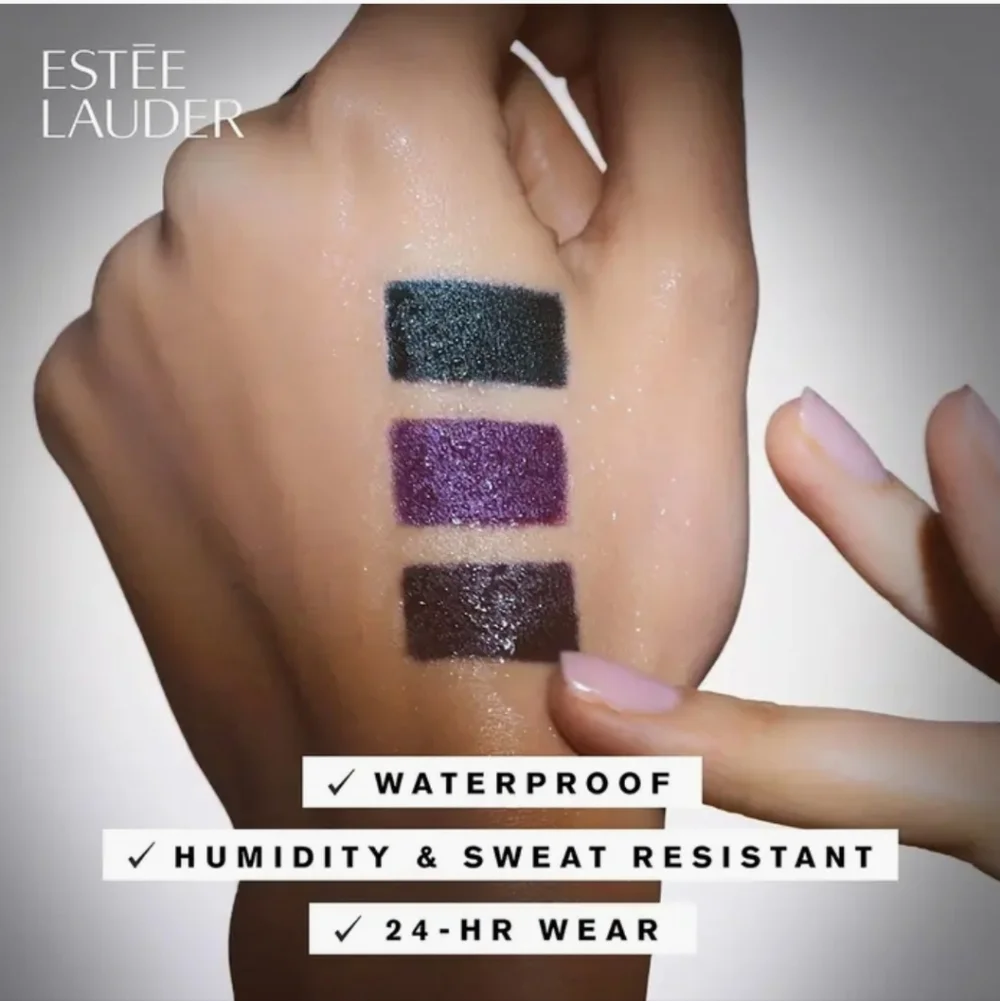 🌺Estee Lauder Double Wear Smoke 24H Waterproof Gel Eyeliner Pencil